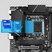 MSI Pro Z790-P WIFI Intel Motherboard Supports Intel 12th , 13th & 14th Gen Processors overview 4