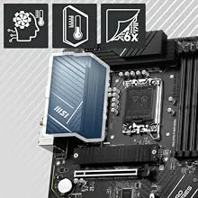 MSI Pro Z790-P WIFI Intel Motherboard Supports Intel 12th , 13th & 14th Gen Processors overview 6