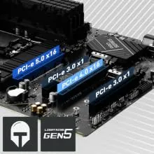 MSI Pro Z790-P WIFI Intel Motherboard Supports Intel 12th , 13th & 14th Gen Processors overview 7
