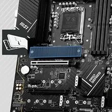 MSI Pro Z790-P WIFI Intel Motherboard Supports Intel 12th , 13th & 14th Gen Processors overview 9