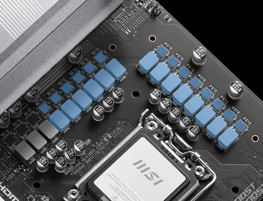 MSI Pro Z890-P WIFI6E LGA1851 ATX Motherboard overview 2
