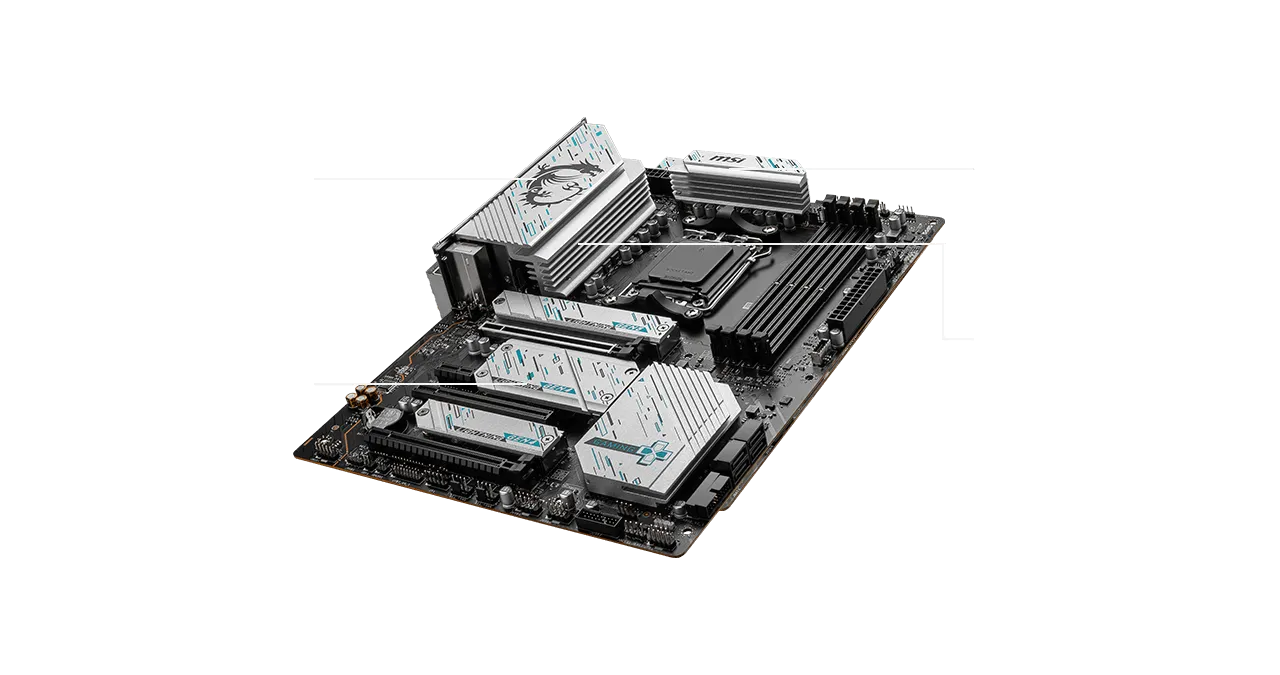 MSI X670E Gaming Plus WIFI Motherboard overview 1