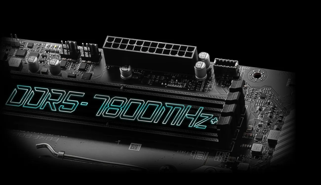 MSI X670E Gaming Plus WIFI Motherboard overview 6