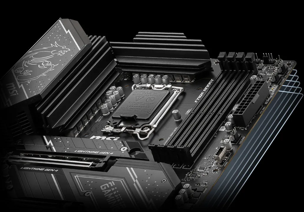 MSI Z790 Gaming Pro WIFI Motherboard Supports Intel 12th , 13th & 14th Gen Processors overview 2