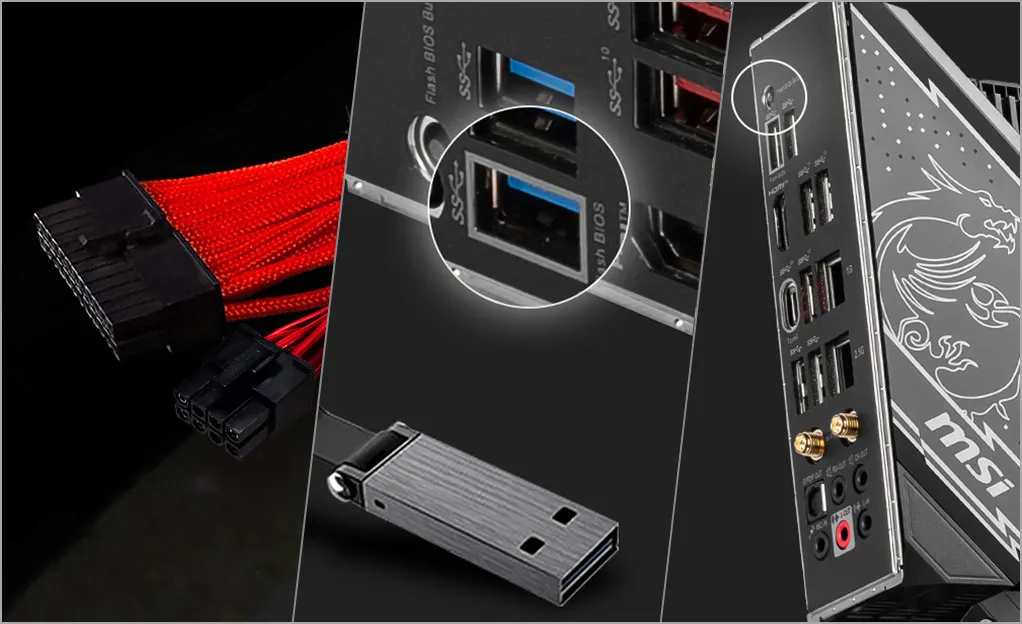 MSI Z790 Gaming Pro WIFI Motherboard Supports Intel 12th , 13th & 14th Gen Processors overview 3
