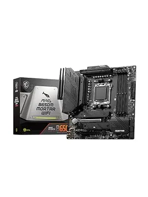 Msi Mag B650M Mortar Wifi AM5 Motherboard overview 2