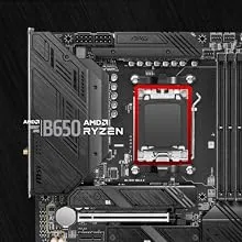 Msi Mag B650M Mortar Wifi AM5 Motherboard overview 4
