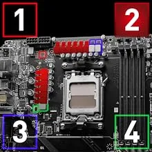 Msi Mag B650M Mortar Wifi AM5 Motherboard overview 5