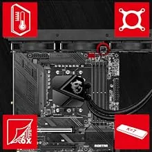 Msi Mag B650M Mortar Wifi AM5 Motherboard overview 6