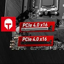 Msi Mag B650M Mortar Wifi AM5 Motherboard overview 7