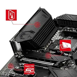 Msi Mpg B550 Gaming Plus Motherboard overview 3