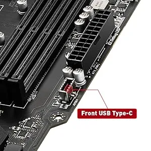 Msi Mpg B550 Gaming Plus Motherboard overview 4