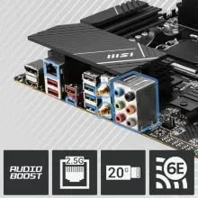Msi Pro X670-p Wifi Amd Am5 Motherboard overview 11