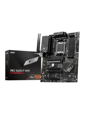 Msi Pro X670-p Wifi Amd Am5 Motherboard overview 2