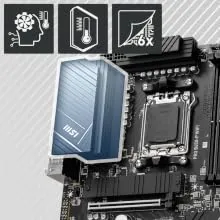 Msi Pro X670-p Wifi Amd Am5 Motherboard overview 6