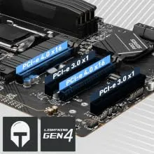 Msi Pro X670-p Wifi Amd Am5 Motherboard overview 8