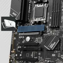 Msi Pro X670-p Wifi Amd Am5 Motherboard overview 9
