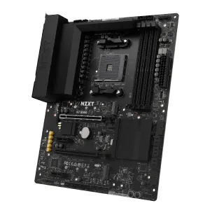 NZXT N7 B550 (Wi-Fi) Motherboard AMD AM4 - Black overview 2