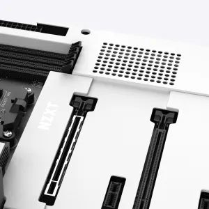 NZXT N7 B550 (Wi-Fi) Motherboard AMD AM4 - Black overview 3