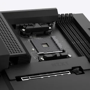 NZXT N7 B550 (Wi-Fi) Motherboard AMD AM4 - Black overview 4