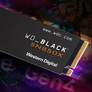 Western Digital Black SN850X 2TB M.2 NVMe Gen4 SSD overview 7
