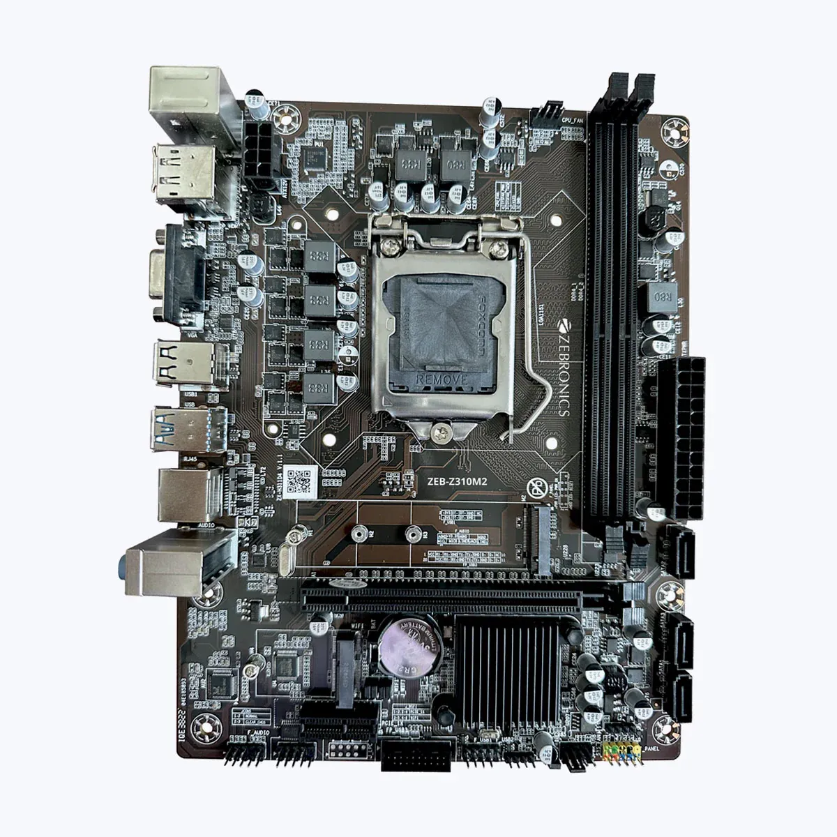 Zebronics Z310M2 mATX Intel LGA 1151 Motherboard overview 1