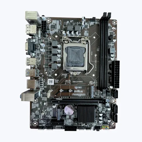 Zebronics Z310M2 mATX Intel LGA 1151 Motherboard