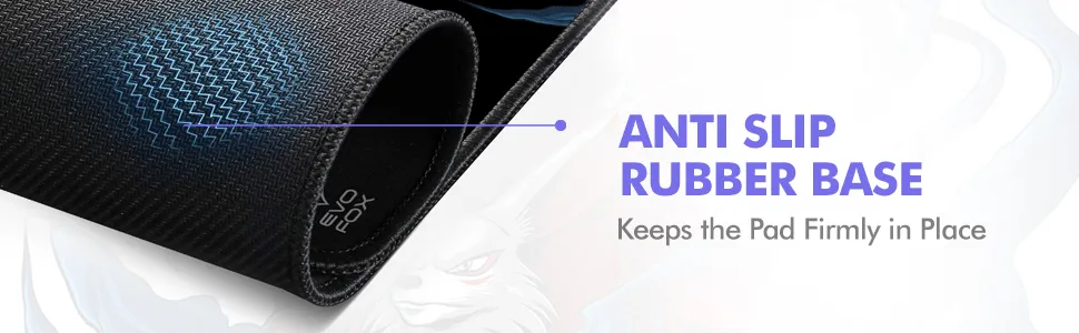 Amkette EvoFox Falcon X85 Gaming Mouse Pad overview 3