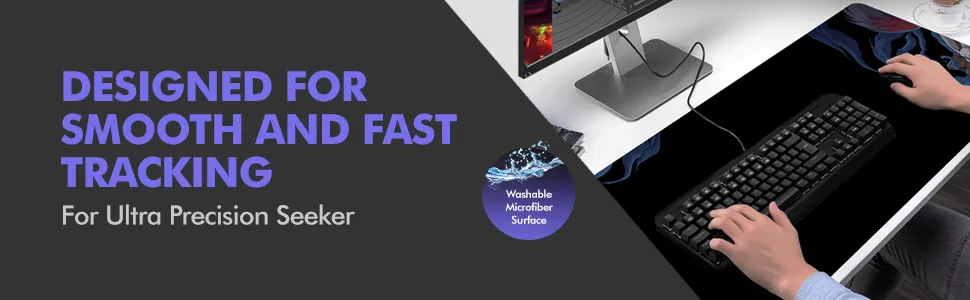 Amkette EvoFox Falcon X85 Gaming Mouse Pad overview 6