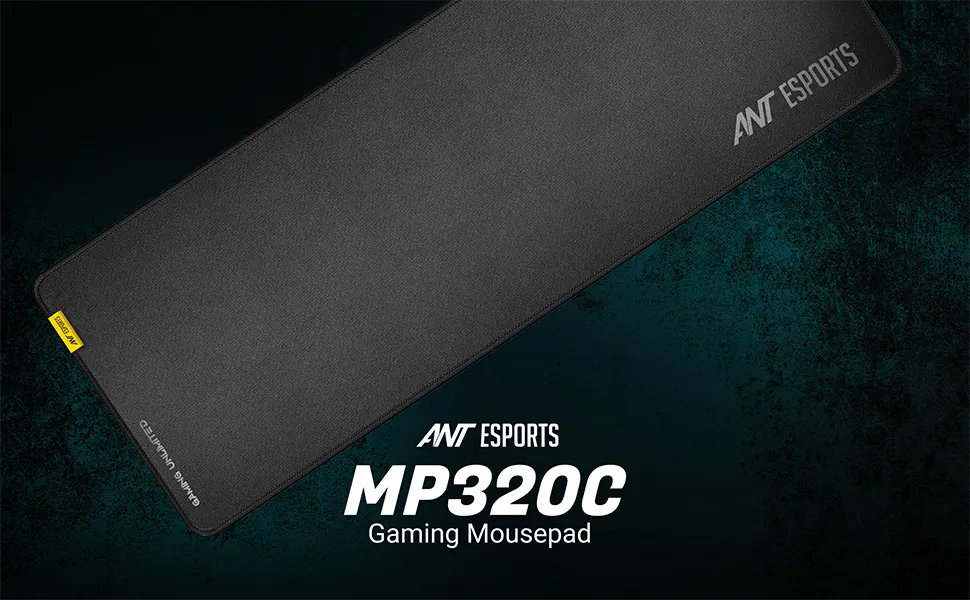 Ant Esports MP320C Control Gaming Mouse Pad (Large Extended) overview 1