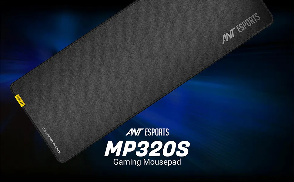 Ant Esports MP320S Speed Gaming Mouse Pad (Large Extended) overview 1
