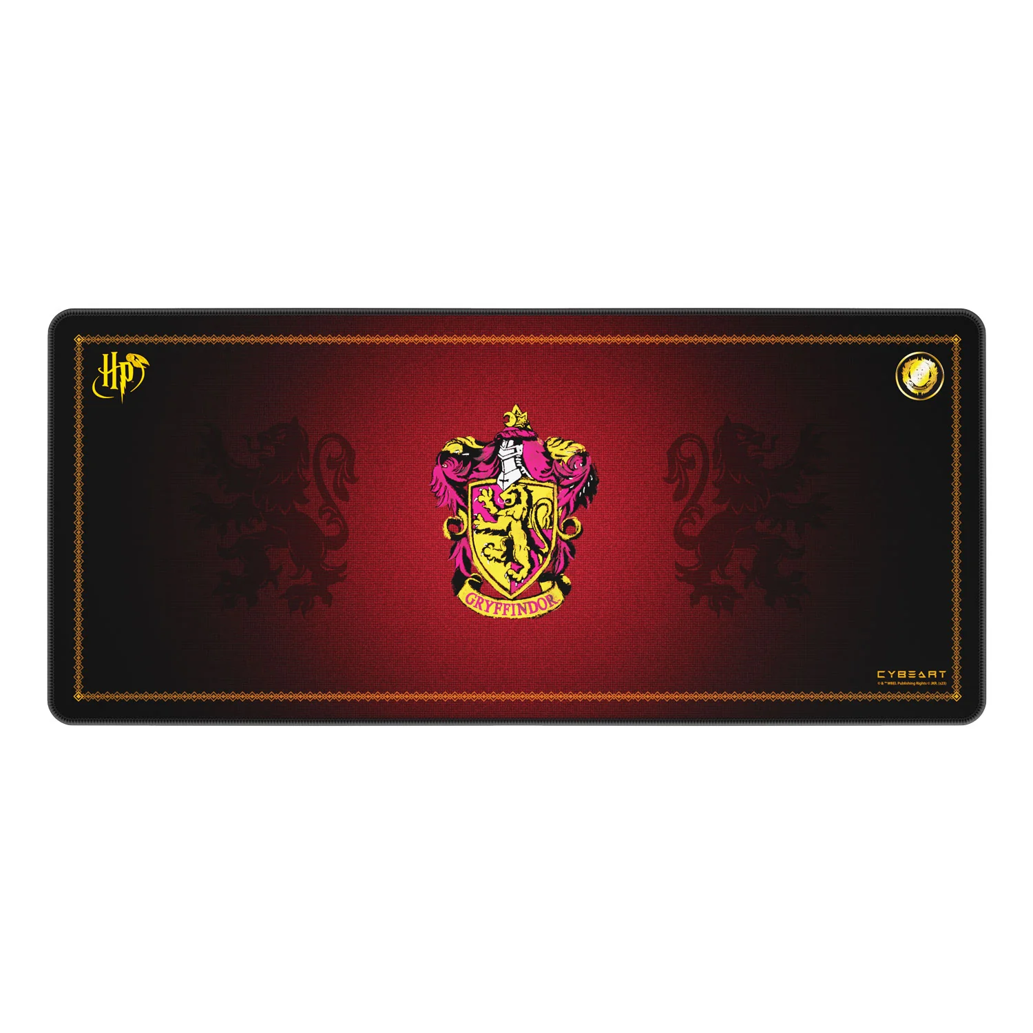 CYBEART | Gryffindor Classic Gaming Mouse Pad | XXL Premium Licensed Gaming Mouse Pad (900 x 400 x 4mm / Rapid Series)