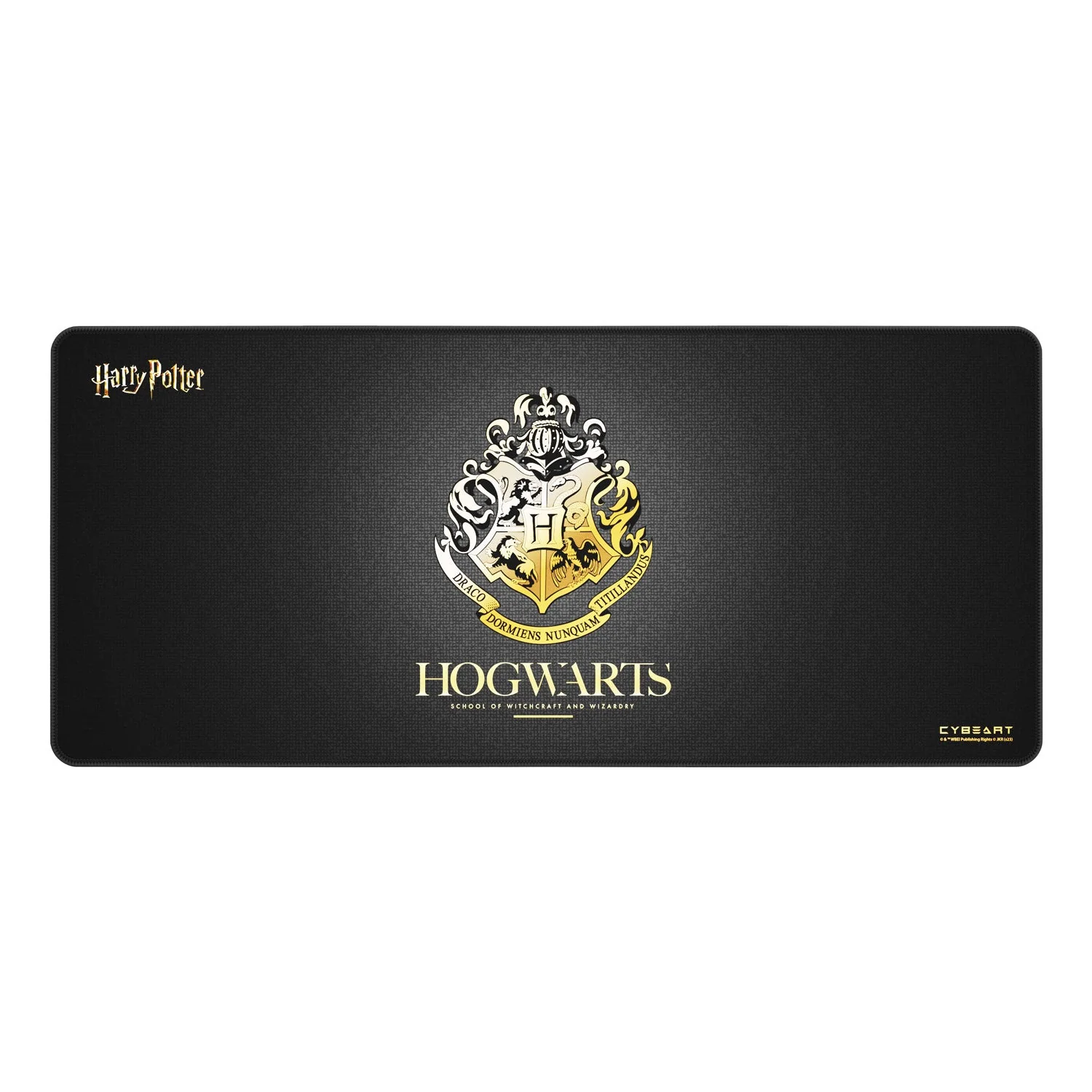 CYBEART Licensed – Hogwarts Edition XXL Gaming Mouse Pad
