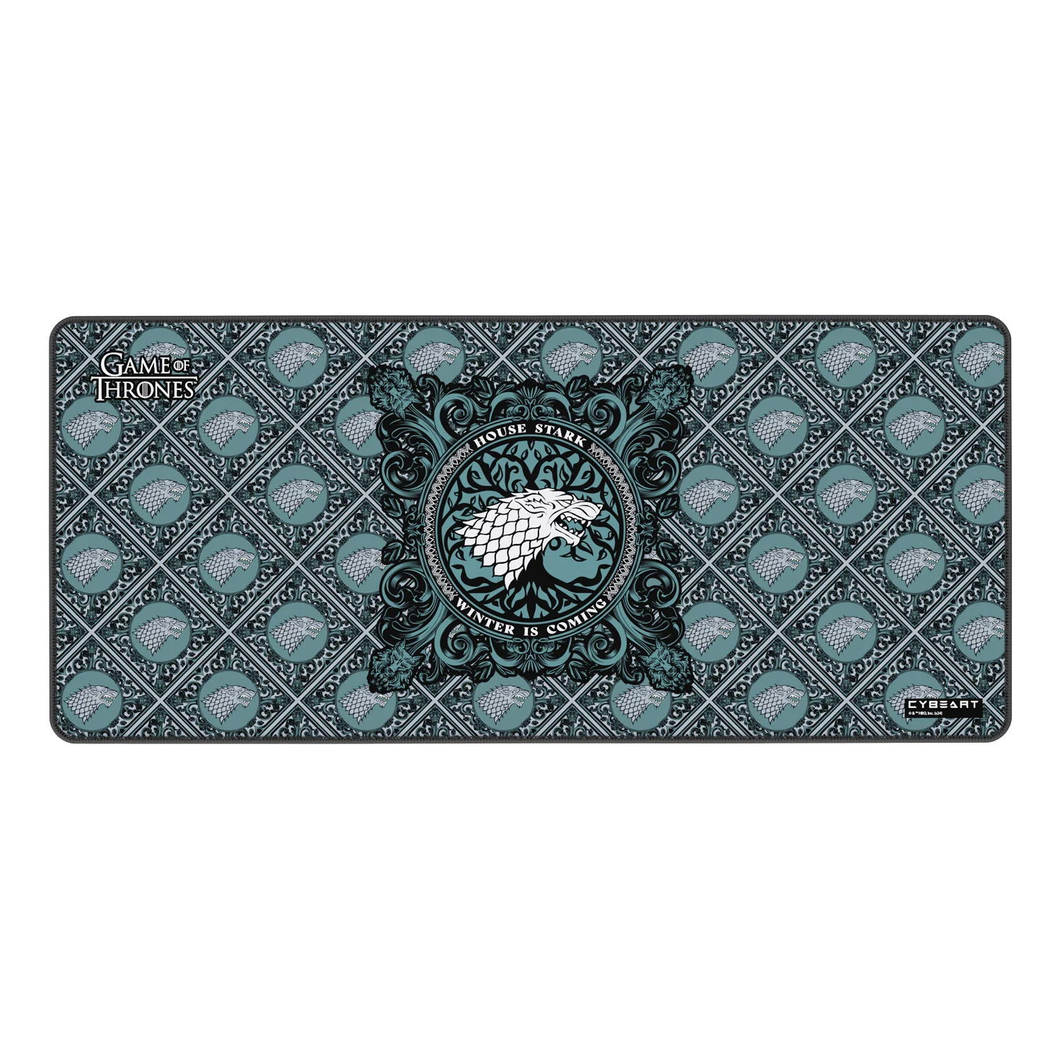 CYBEART Licensed – House Stark Edition XXL Gaming Mouse Pad