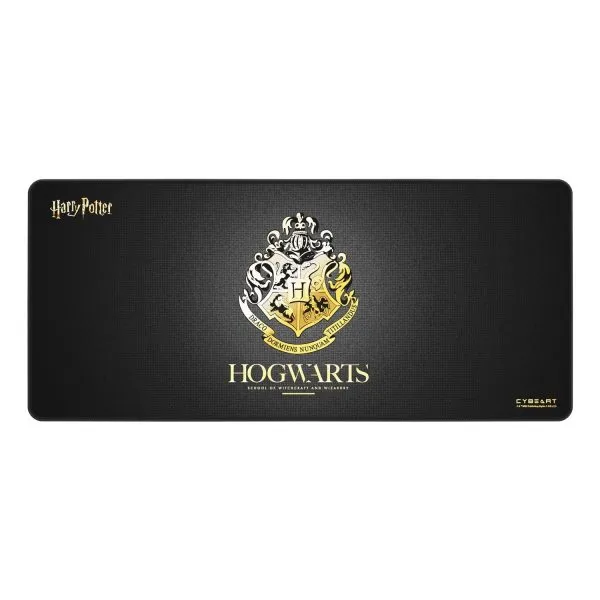 CYBEART | Hogwarts Gaming Mouse Pad | XXL Premium Licensed Gaming Mouse Pad (900 x 400 x 4mm / Rapid Series)