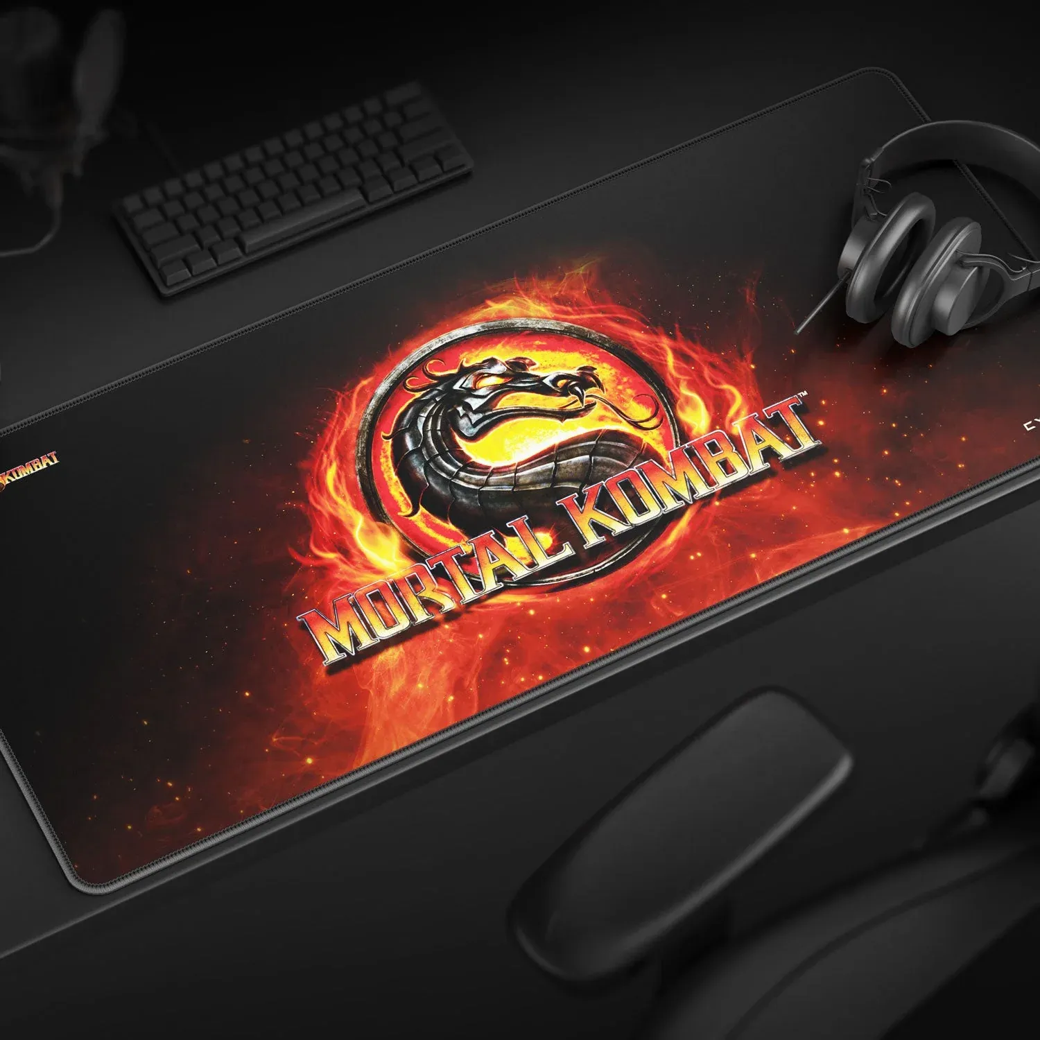 CYBEART | Mortal Kombat Gaming Mouse Pad | XXL Premium Licensed Gaming Mouse Pad (900 x 400 x 4mm / Rapid Series) overview 1
