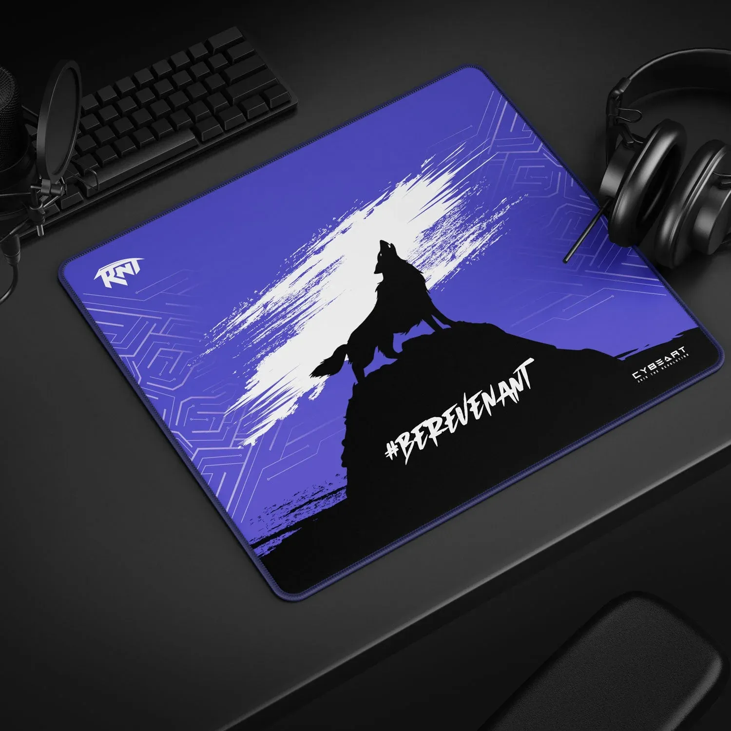 CYBEART | Revenant Gaming Mouse Pad | Large Premium Licensed Gaming Mouse Pad (450 x 350 x 4mm / Rapid Series) overview 1