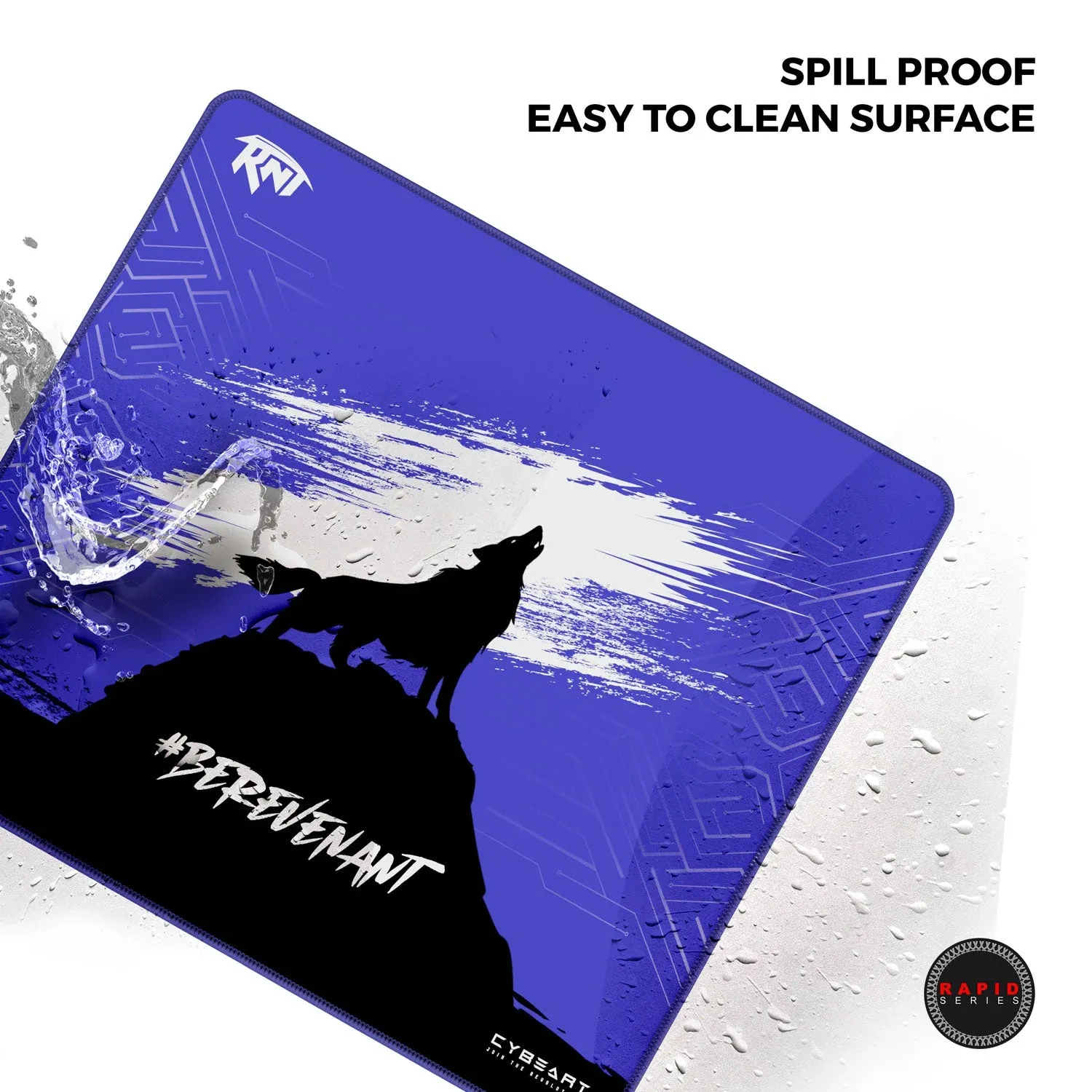 CYBEART | Revenant Gaming Mouse Pad | Large Premium Licensed Gaming Mouse Pad (450 x 350 x 4mm / Rapid Series) overview 15