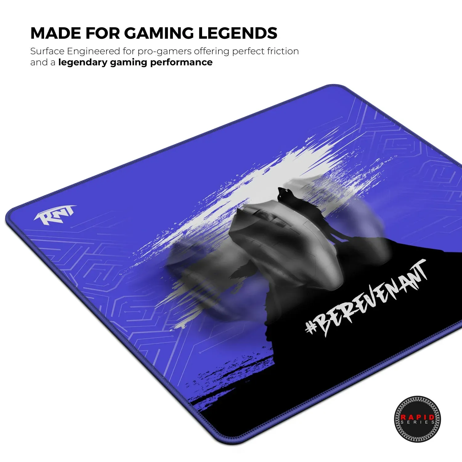 CYBEART | Revenant Gaming Mouse Pad | Large Premium Licensed Gaming Mouse Pad (450 x 350 x 4mm / Rapid Series) overview 4