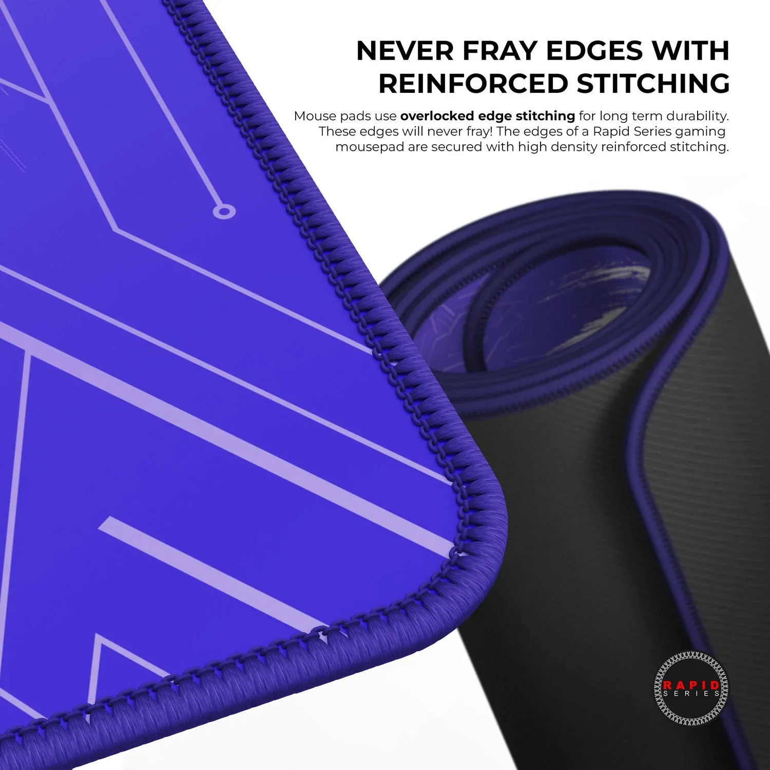 CYBEART | Revenant Gaming Mouse Pad | Large Premium Licensed Gaming Mouse Pad (450 x 350 x 4mm / Rapid Series) overview 5