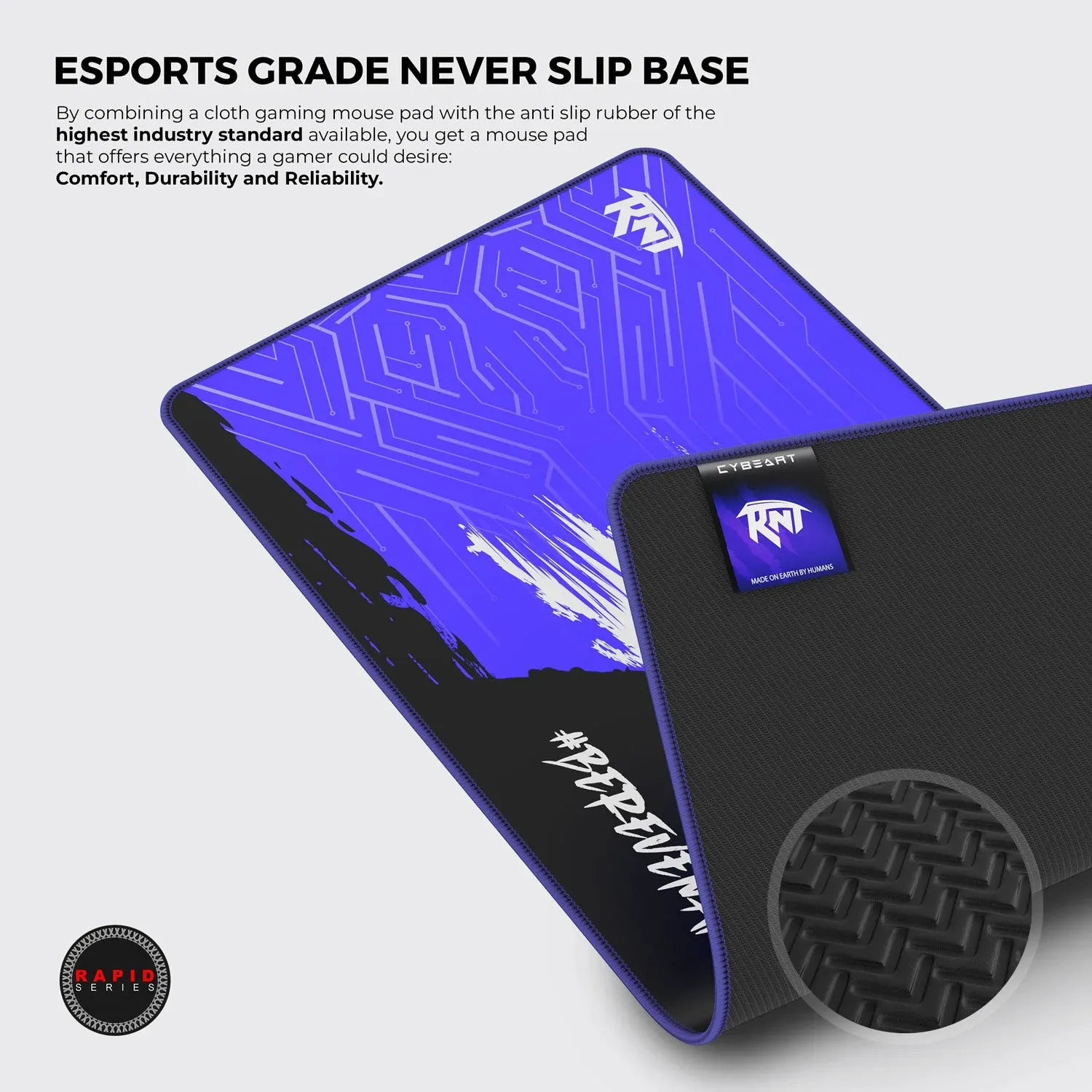CYBEART | Revenant Gaming Mouse Pad | XXL Premium Licensed Gaming Mouse Pad (900 x 400 x 4mm / Rapid Series) overview 11