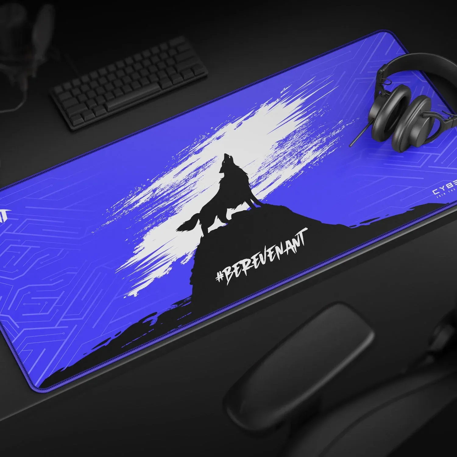 CYBEART | Revenant Gaming Mouse Pad | XXL Premium Licensed Gaming Mouse Pad (900 x 400 x 4mm / Rapid Series) overview 9
