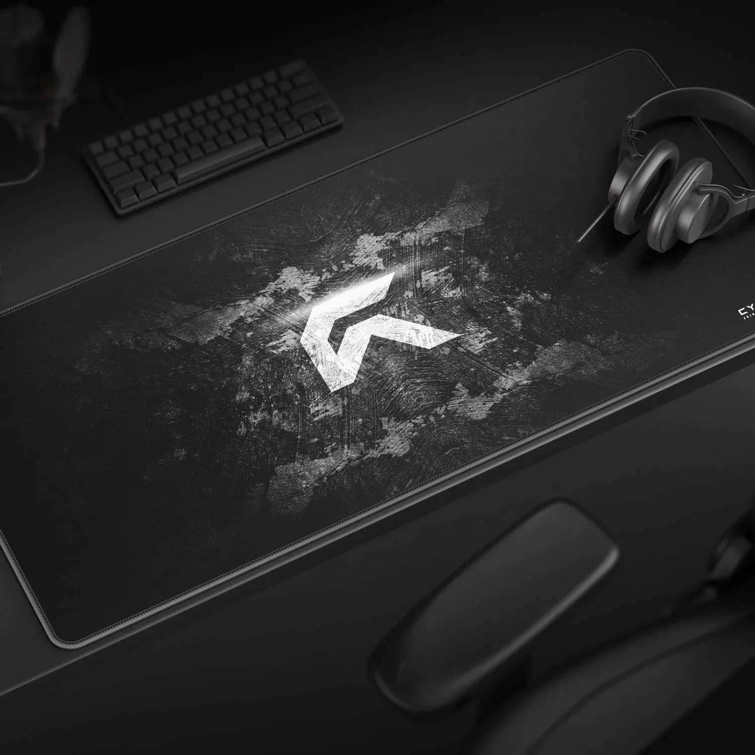 CYBEART | Signature Edition Gaming Mouse Pad | XXL Premium Licensed Gaming Mouse Pad (900 x 400 x 4mm / Rapid Series) overview 1