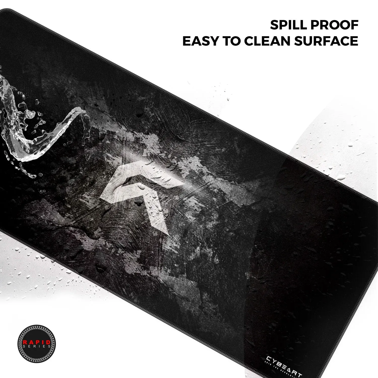 CYBEART | Signature Edition Gaming Mouse Pad | XXL Premium Licensed Gaming Mouse Pad (900 x 400 x 4mm / Rapid Series) overview 7