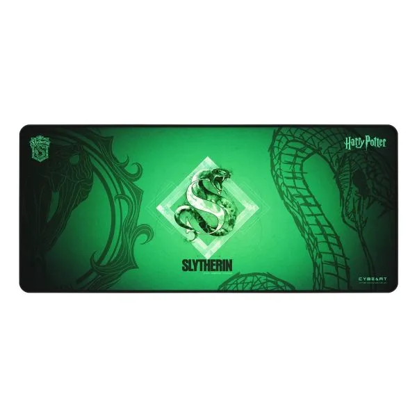CYBEART | Slytherin Gaming Mouse Pad | XXL Premium Licensed Gaming Mouse Pad (900 x 400 x 4mm / Rapid Series)