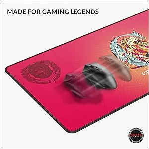CYBEART | The Batman - DC Comics Gaming Mouse Pad | XXL Premium Licensed Gaming Mouse Pad (900 x 350 x 4mm / Rapid Series) overview 5