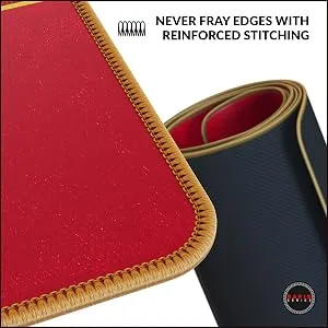 CYBEART | The Flash Gaming Mouse Pad | Large Premium Licensed Gaming Mouse Pad (450 x 350 x 4mm / Rapid Series) overview 6