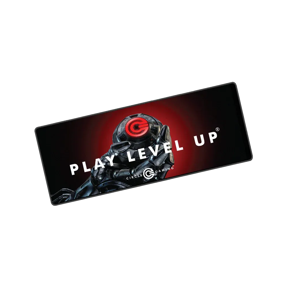 Circle Gaming Rapid X2 Waterproof Gaming Mousepad - Precision and Durability for Gamers overview 1
