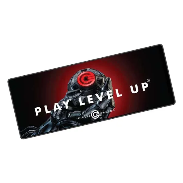 Circle Gaming Rapid X2 Waterproof Gaming Mousepad - Precision and Durability for Gamers