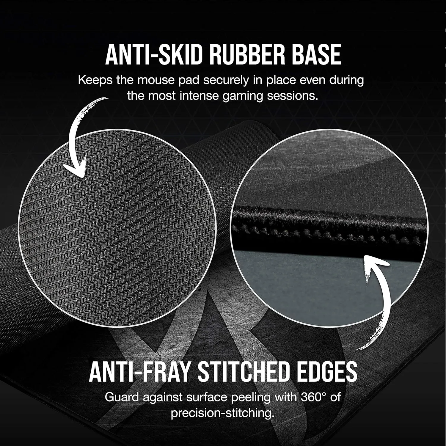 Corsair MM300 PRO Premium Spill-Proof Cloth Gaming Mouse Pad Extended overview 2